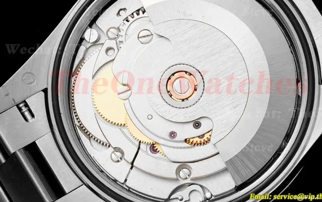 31mm Datejust President SS SS A2824 Flower Dia JDF Blue 0503